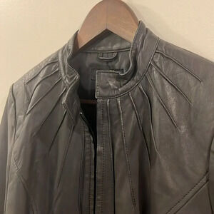 Leather Jacket - Clothes by Revue - Size Small